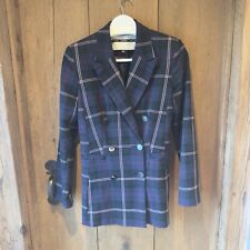 Topshop Blazer Jacket 10 Blue