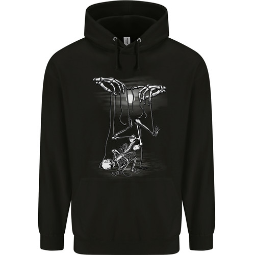 Full moon puppet skeleton - moon,