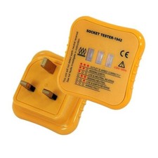 3 pin uk main Socket Tester