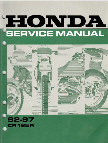 1992 1997 honda cr125r - 1992-1997,
