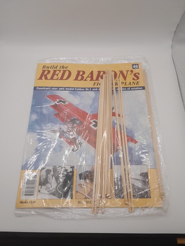 Build the red - baron's, fighter