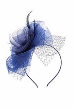 Flower Feather Hair Hat