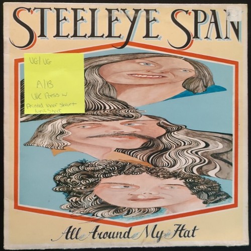 Steeleye span all around - steeleye,
