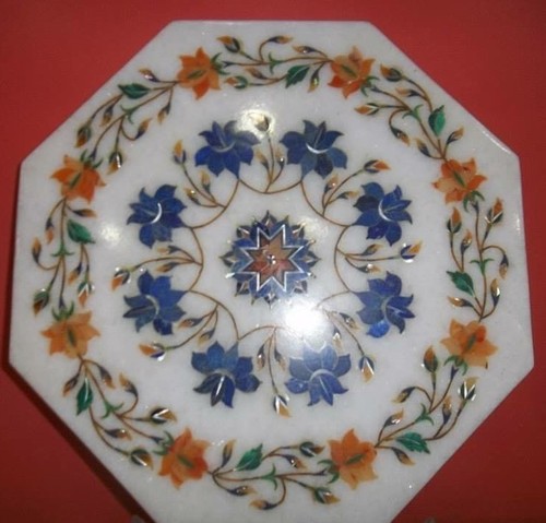 Side end marble table top - side, /