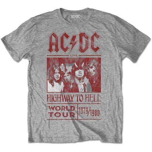Highway to hell world - ac/dc,