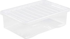 Clear Plastic Storage Boxes