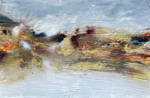 Large contemporary abstract - contemporary,