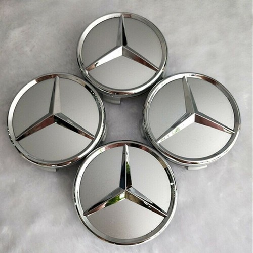 Mercedes alloy wheel centre - mercedes,