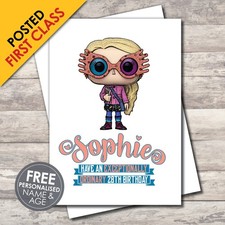 PERSONALIZED Luna Lovegood