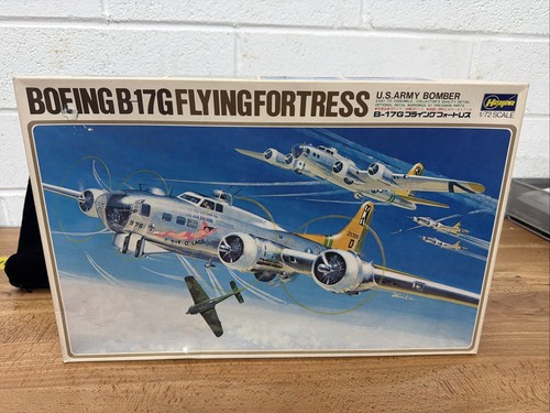 Hasegawa boeing 17g flying - boeing, b-17g