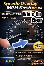 Speedo Overlay MPH KMH