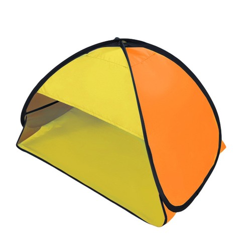 Outdoor beach tent with sun - outdoor,