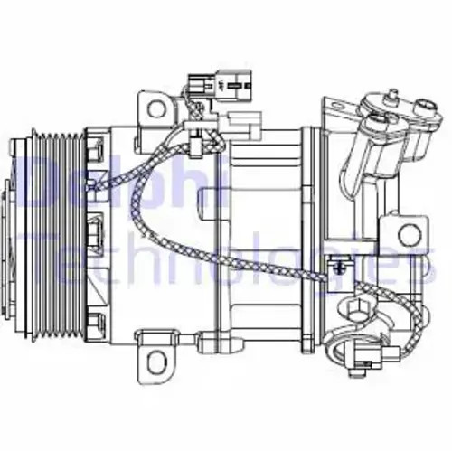 Air conditioning compressor