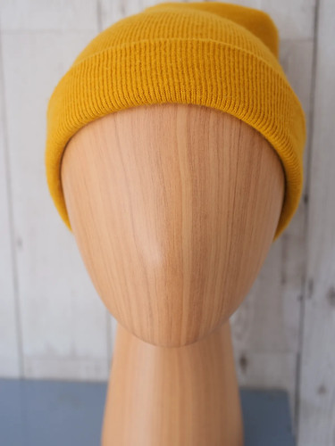 Beechfield beanie mustard - beechfield,