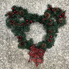Primark Disney Christmas Decoration Home Wreath Mickey Mouse