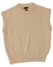 Massimo Dutti Womens Crop Vest