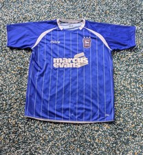 Retro Ipswich town Football Shirt 2011/2012 Home Size XXL Mitre