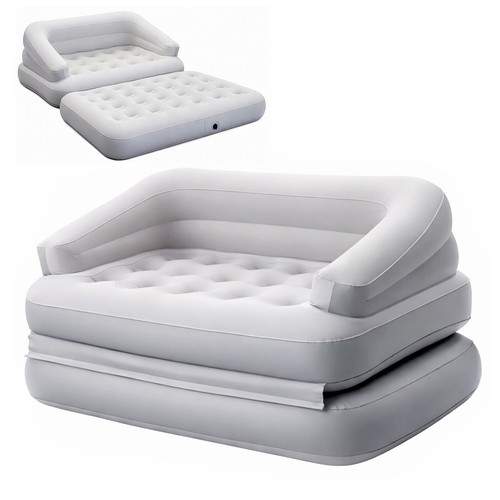 Inflatable sofa bed fold out - bed,