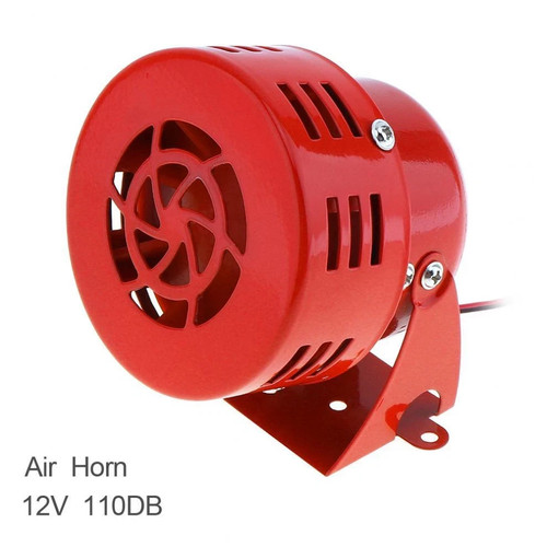 12v red air - air, siren