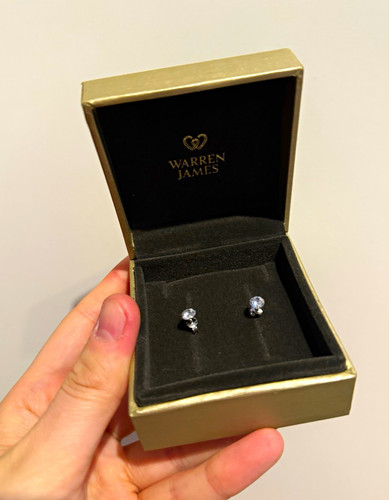 Warren james stirling silver - james,