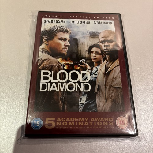 Blood diamond dvd - blood,