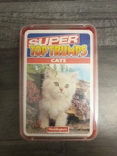 Vintage Super Top Trumps