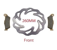 Ktm Front Brake Disc And Pads