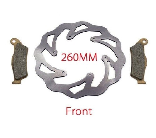 Ktm front brake - ktm, pads
