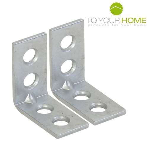 25mm shaped brackets - l,