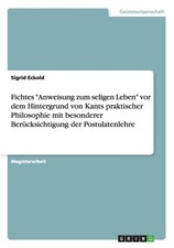 Eckold - Fichtes Anweisung zum