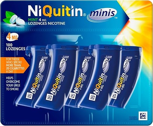 Niquitin 4mg minis - minis, mint