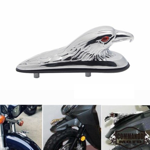 Chrome motorcycle fender - motorcycle,