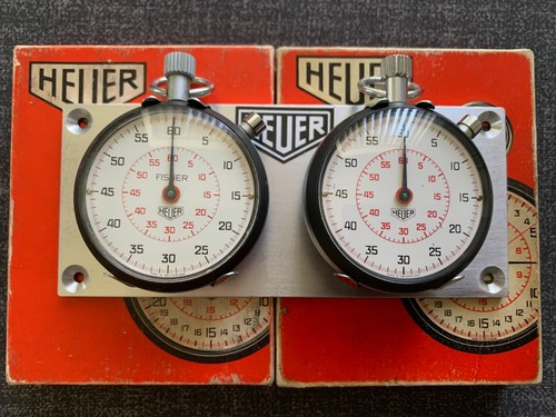 Vintage boxed heuer - vintage,
