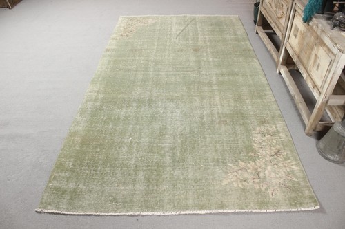 Turkish vintage rug - turkish,