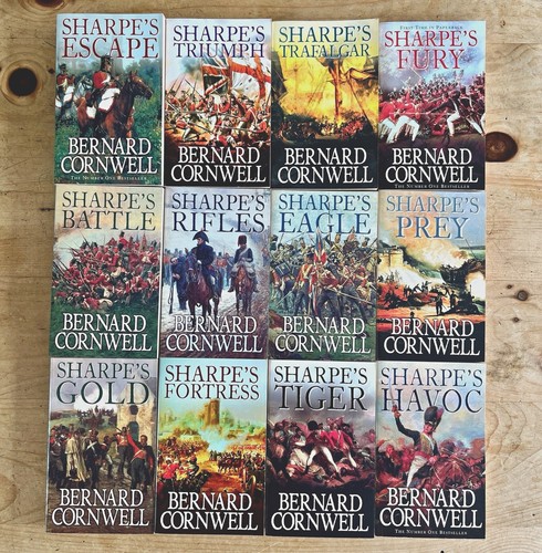 Bernard cornwell sharpe series - bernard,
