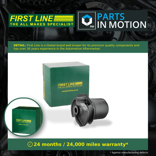 Axle beam mount rear - axle,