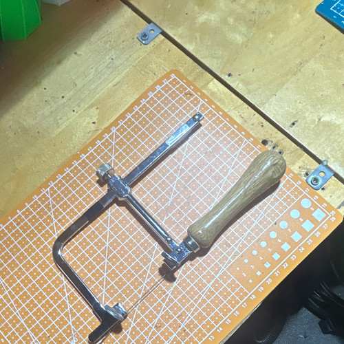 Jewellers saw - jewellers,