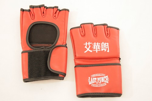 Last punch red mma - punch,