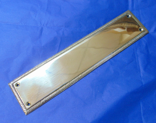 Door finger plates - finger, plate