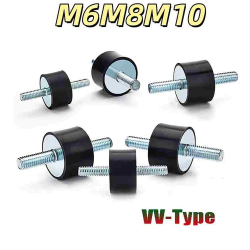 M6m8m10 rubber mount car - mount,