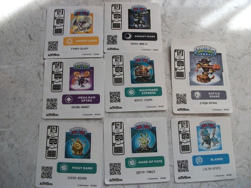 Skylanders activision stickers - skylanders,