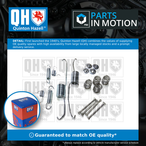 Brake shoe fitting kit fits - shoe,