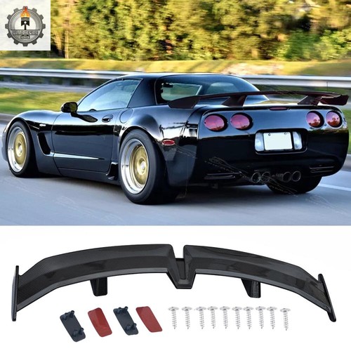 Abs rear trunk spoiler - abs,