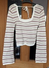 HOLLISTER BNWT Women’s Cream