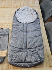 Egg2  Deluxe Footmuff Jurassic Grey.  New!