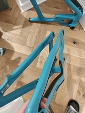 Yeti carbon frame rear - yeti,