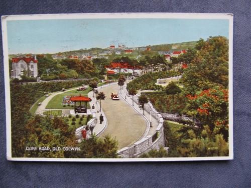 Old 1940s postcard - postcard, of