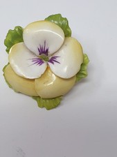 Coalport pansy china made - made, in