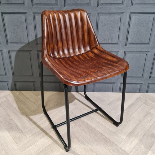 Industrial vintage dining - industrial,