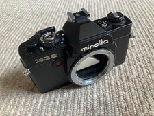Minolta XG9 35mm SLR Film